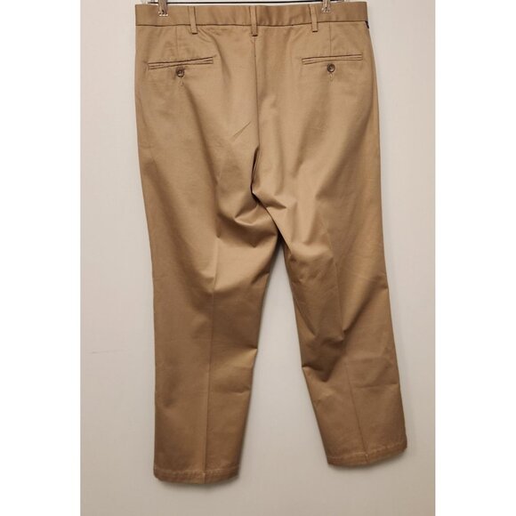 Dockers Khakis Classic Straight Front Dress Pants Tan Khaki Mens 36x30 NEW NWOT - Picture 8 of 12